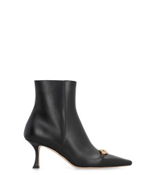 [Jimmy Choo] Ankle Boots SS25 RYKERAB70BXK_BLACKGOLD
