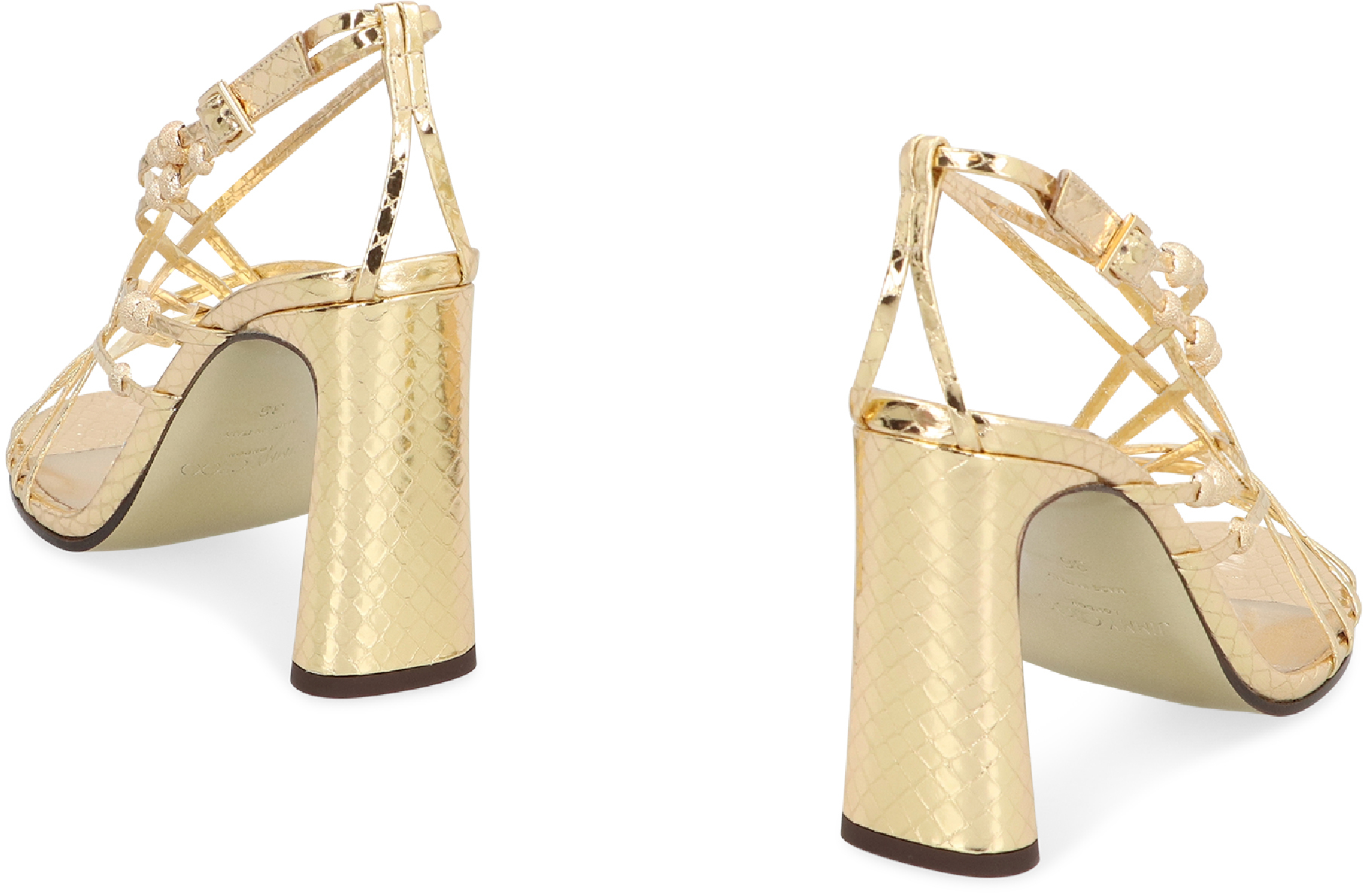 [Jimmy Choo] Sandals FW25 FELICE95DZC_LIGHTGOLDGOLD