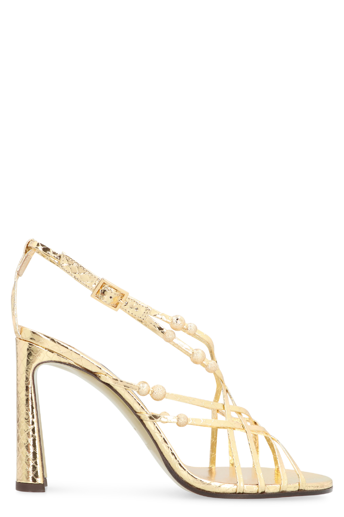 [Jimmy Choo] Sandals FW25 FELICE95DZC_LIGHTGOLDGOLD