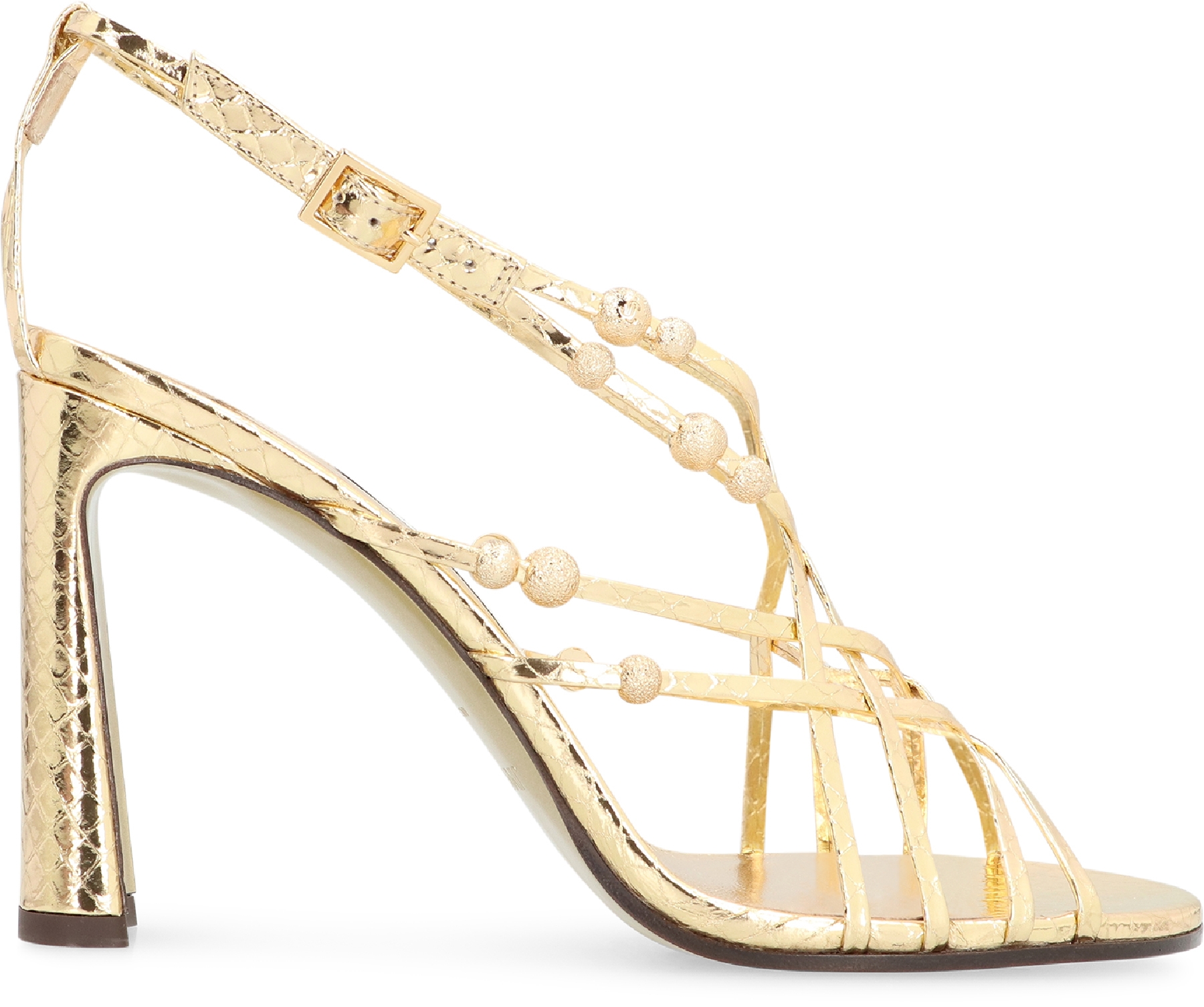 [Jimmy Choo] Sandals FW25 FELICE95DZC_LIGHTGOLDGOLD