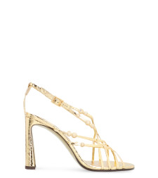[Jimmy Choo] Sandals FW25 FELICE95DZC_LIGHTGOLDGOLD