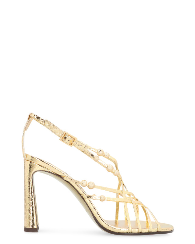 [Jimmy Choo] Sandals FW25 FELICE95DZC_LIGHTGOLDGOLD