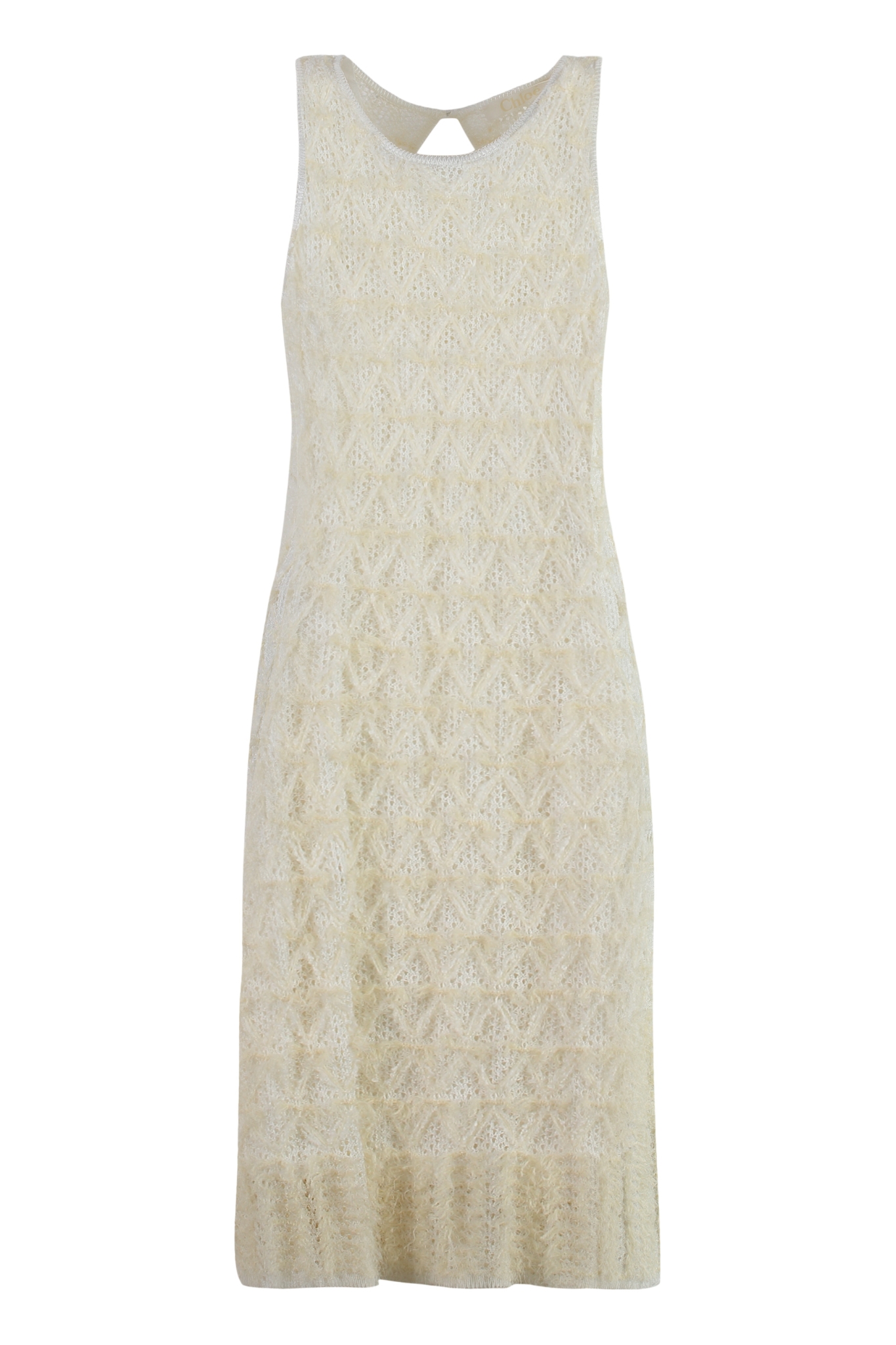 [Chloe] Sleeveless dress SS24 CHC24SMR09570_107