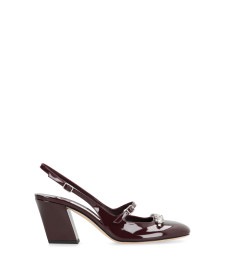 [Jimmy Choo] Pumps FW25 BELINDASB70PAT_DEEPMERLOT