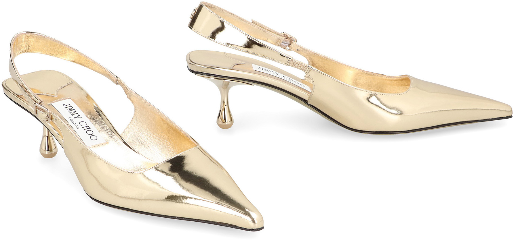 [Jimmy Choo] Pumps SS25 AMEL50QUI_GOLD