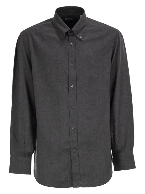 [Brunello Cucinelli] Shirts Long Sleeve FW26 MY6370038 C044