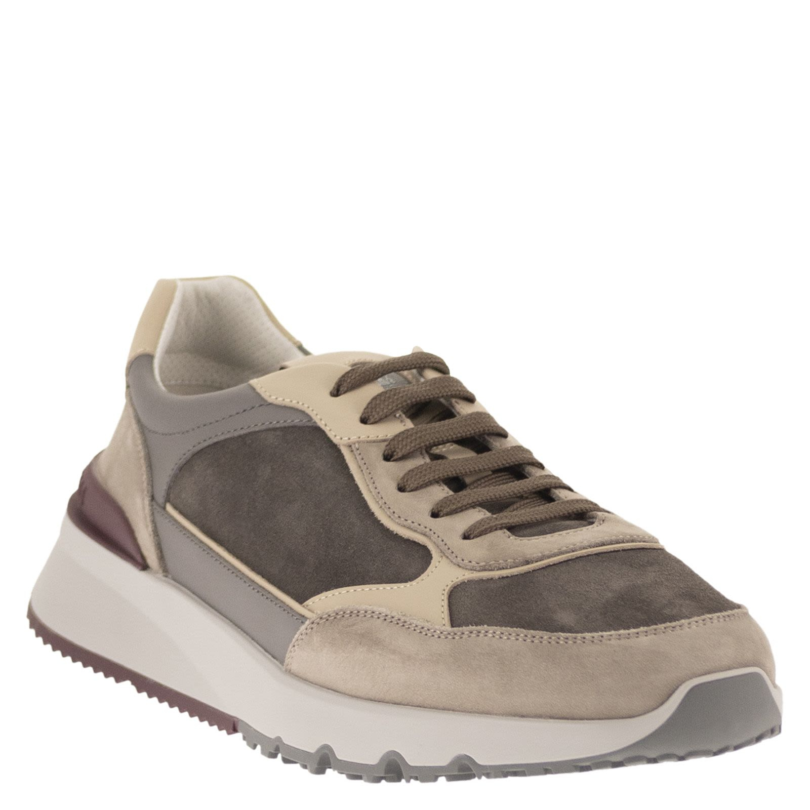 [Brunello Cucinelli] Sneakers FW26 MZUSNEO355 CYR60