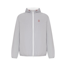 [Brunello Cucinelli] Zip up FW26 MM49A7431GC1704 GRIGIO