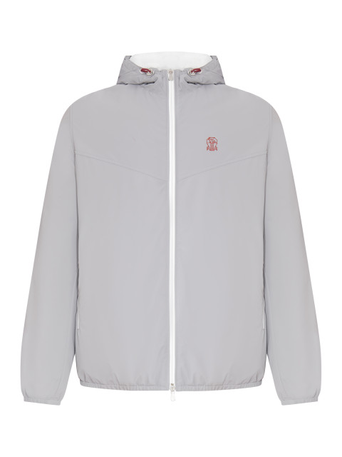 [Brunello Cucinelli] Zip up FW26 MM49A7431GC1704 GRIGIO