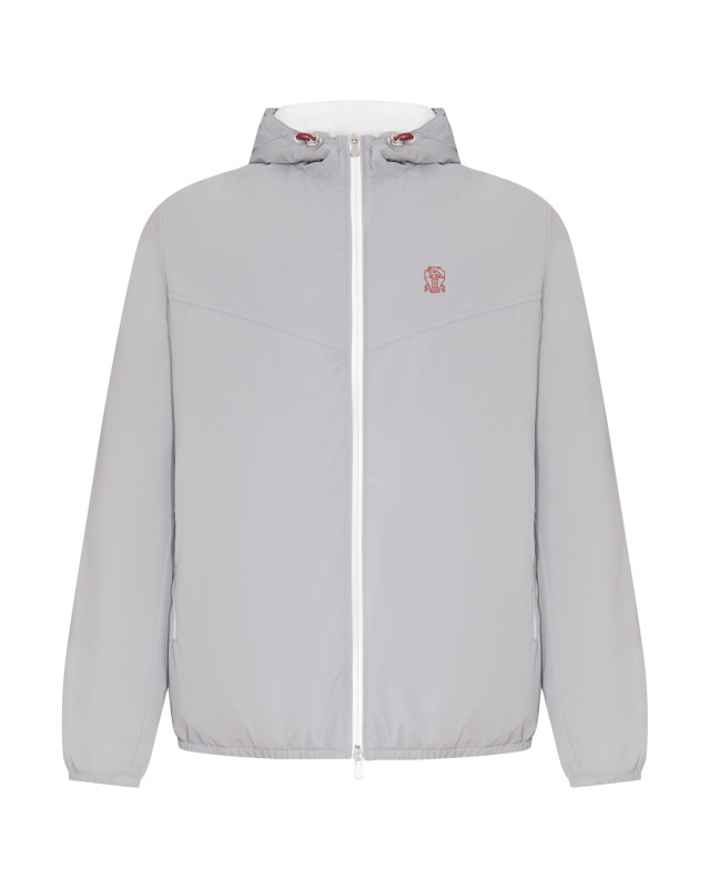[Brunello Cucinelli] Zip up FW26 MM49A7431GC1704 GRIGIO