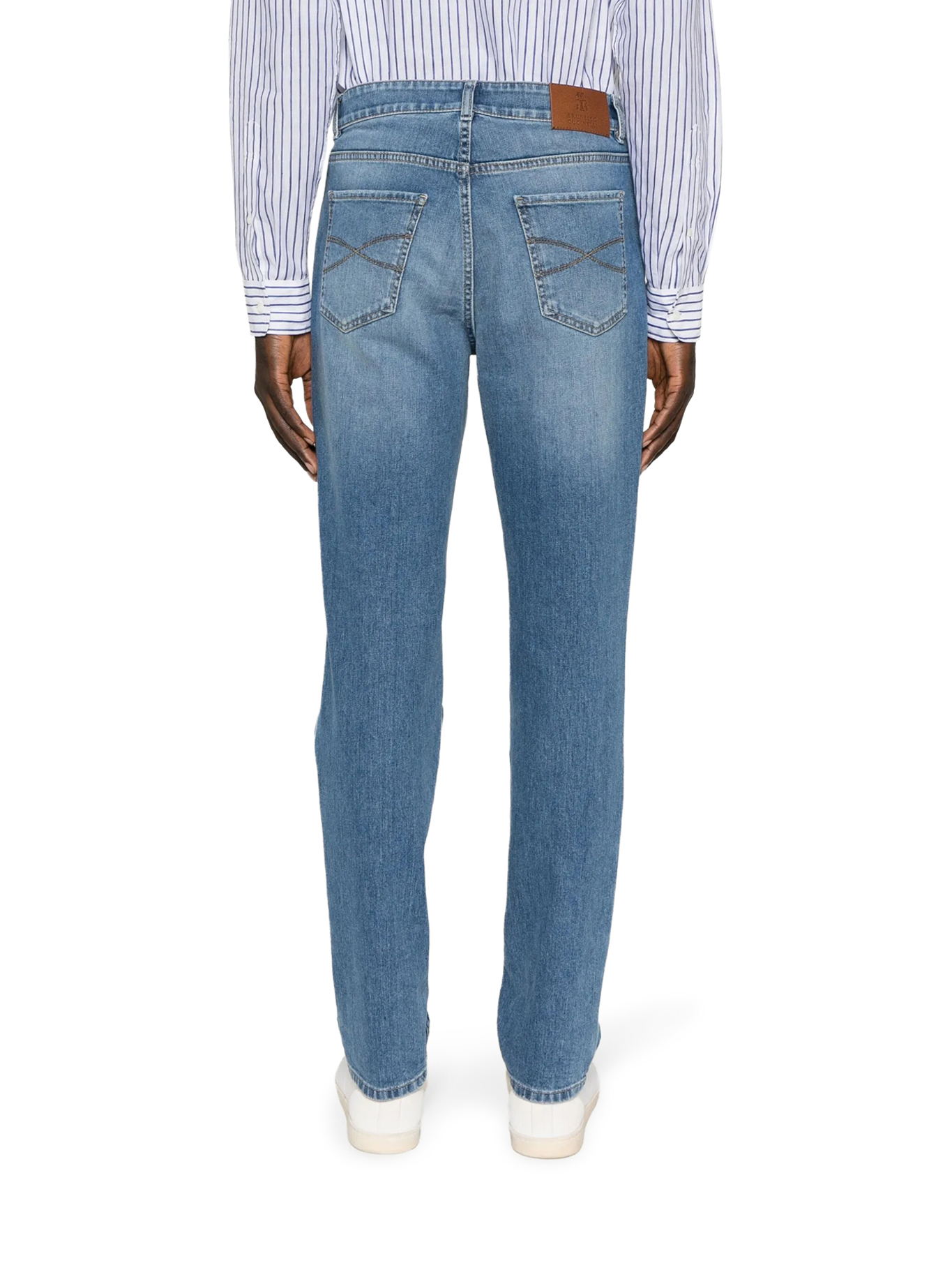 [Brunello Cucinelli] Jeans FW26 M283PD3210C1470 LIGHT DENIM
