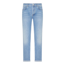 [Brunello Cucinelli] Jeans FW26 M283PD3210C1470 LIGHT DENIM
