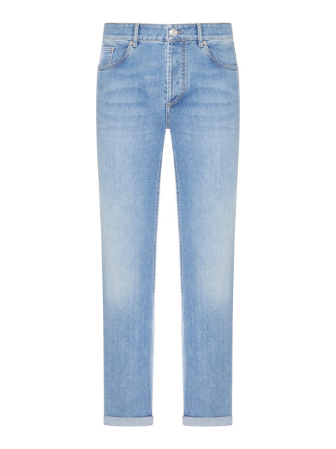 [Brunello Cucinelli] Jeans FW26 M283PD3210C1470 LIGHT DENIM