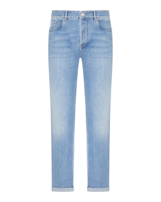 [Brunello Cucinelli] Jeans FW26 M283PD3210C1470 LIGHT DENIM