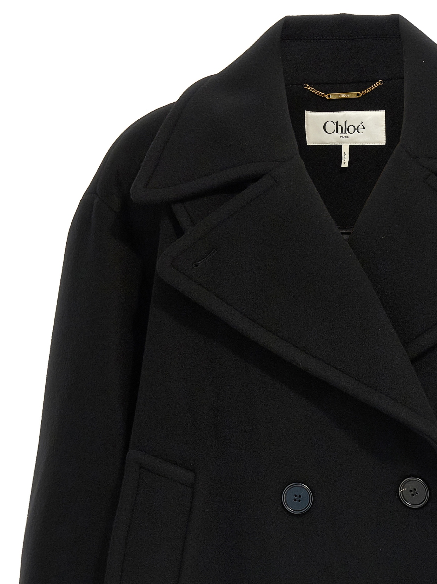 [Chloe] Coat FW26 CH25AMA96952001