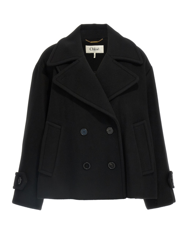[Chloe] Coat FW26 CH25AMA96952001