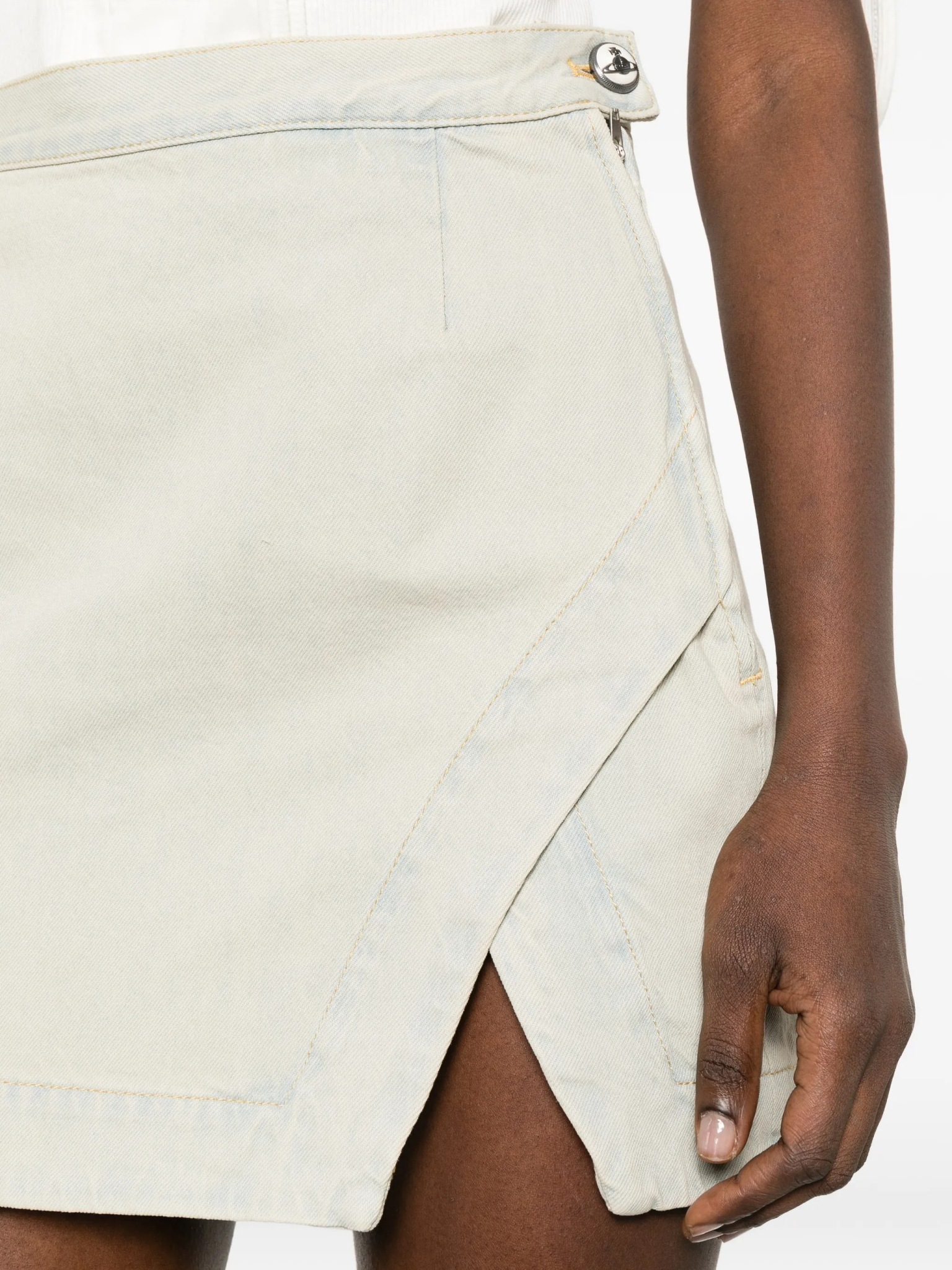 [Vivienne Westwood] Mini skirt SS26 1903001GW01C1