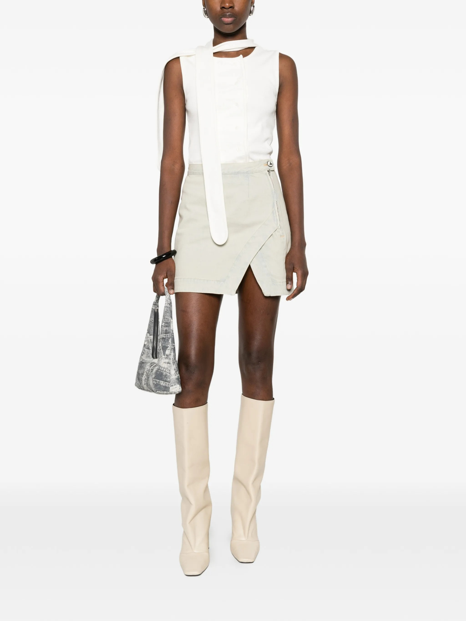 [Vivienne Westwood] Mini skirt SS26 1903001GW01C1
