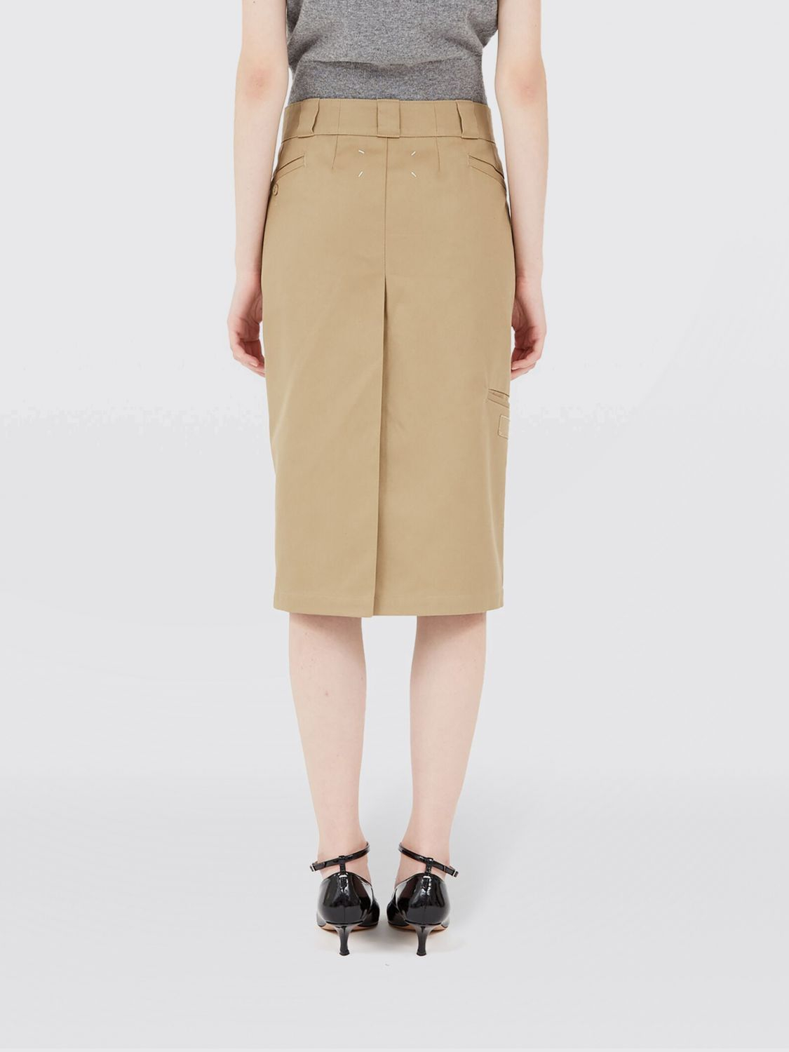 [Maison Margiela] Midi skirt FW25 S51ME0028S54042 114