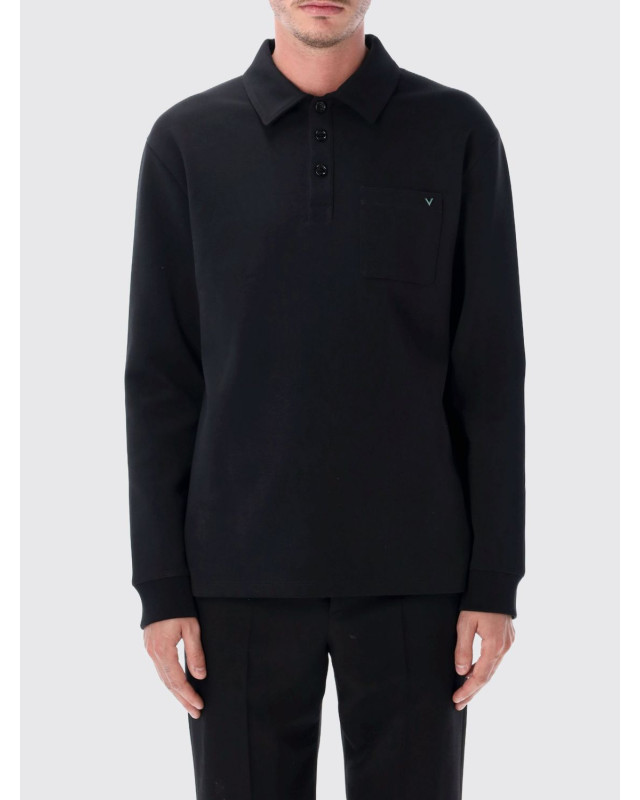 [Valentino] T-shirts Long Sleeve FW26 9V3MH04UBHH 0NO