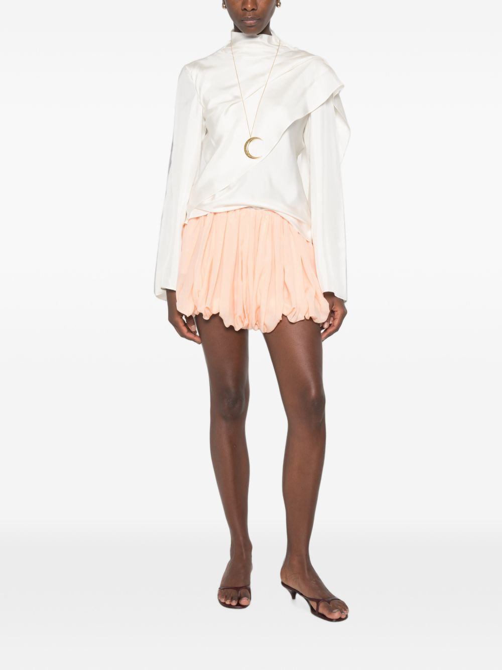 [Chloe] Mini skirt FW26 CH26ASH281196T8