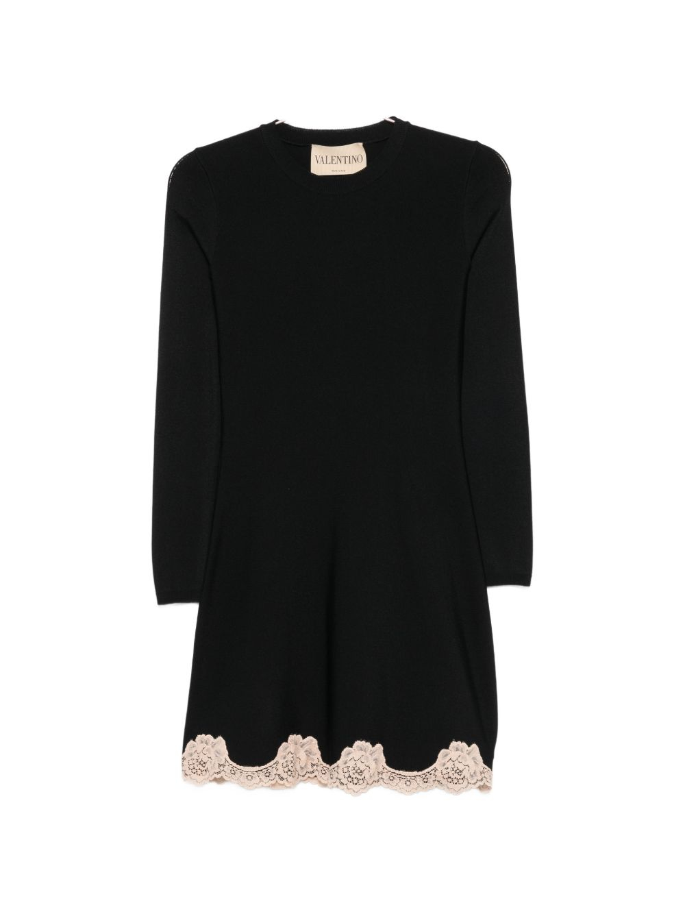 [Valentino] Long sleeve dress FW26 BKD16BAE60NO