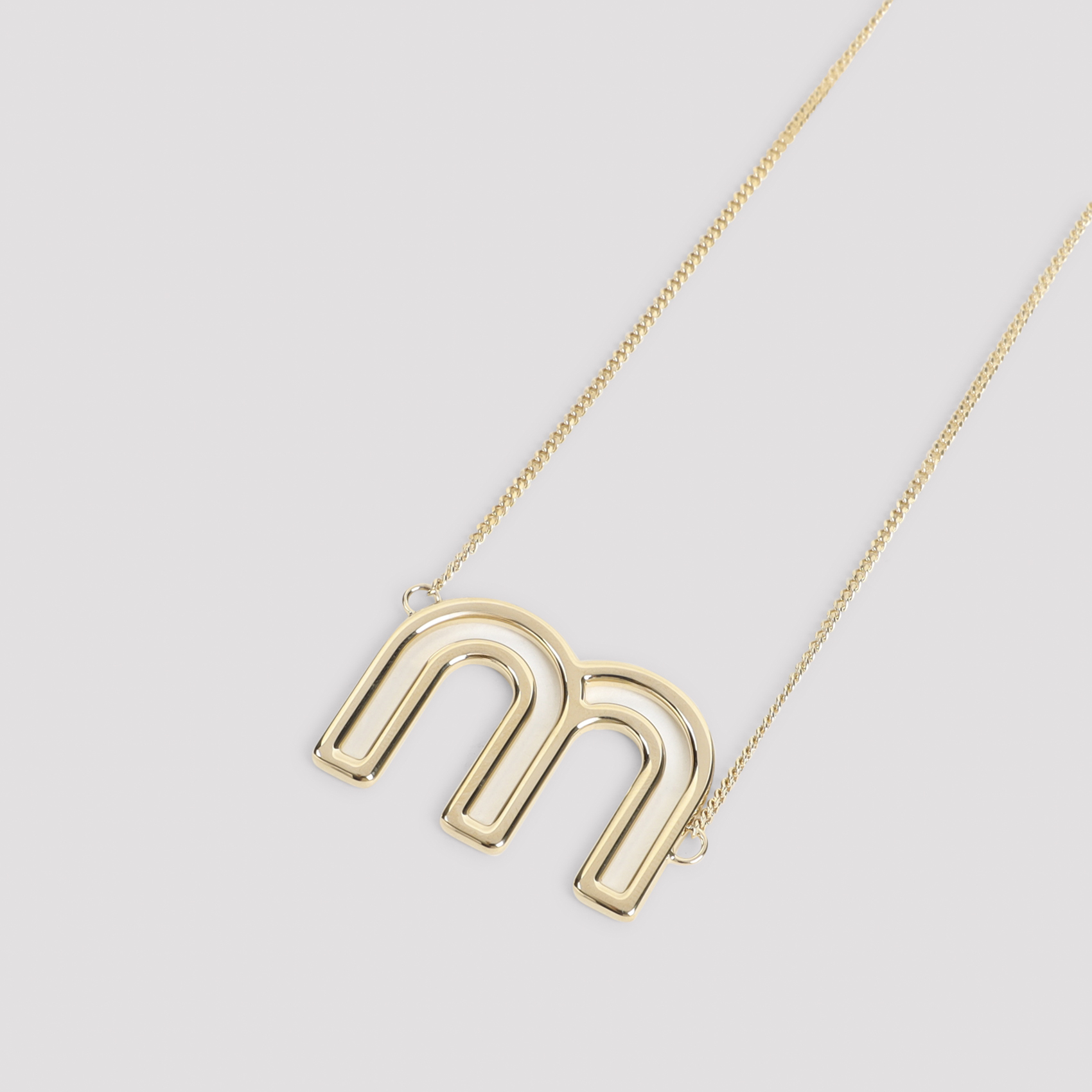 [Miu Miu] Necklace FW26 5IC354.2G9S