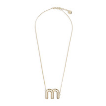 [Miu Miu] Necklace FW26 5IC354.2G9S