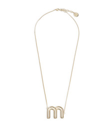 [Miu Miu] Necklace FW26 5IC354.2G9S