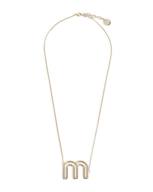 [Miu Miu] Necklace FW26 5IC354.2G9S