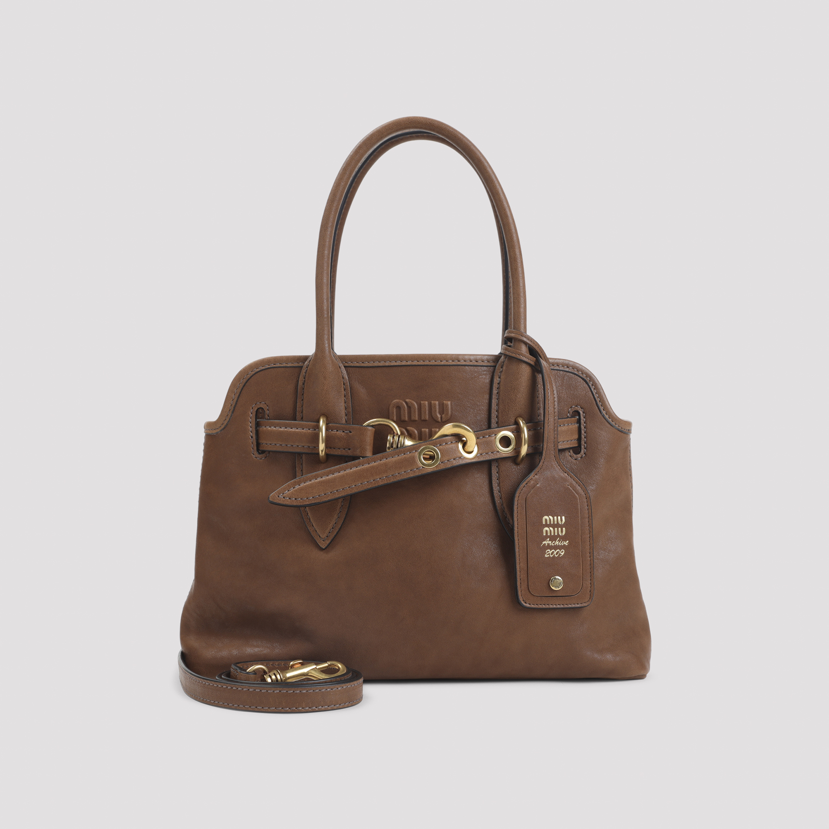 [Miu Miu] Shoulder bag FW26 5BA292VOON.2BBL