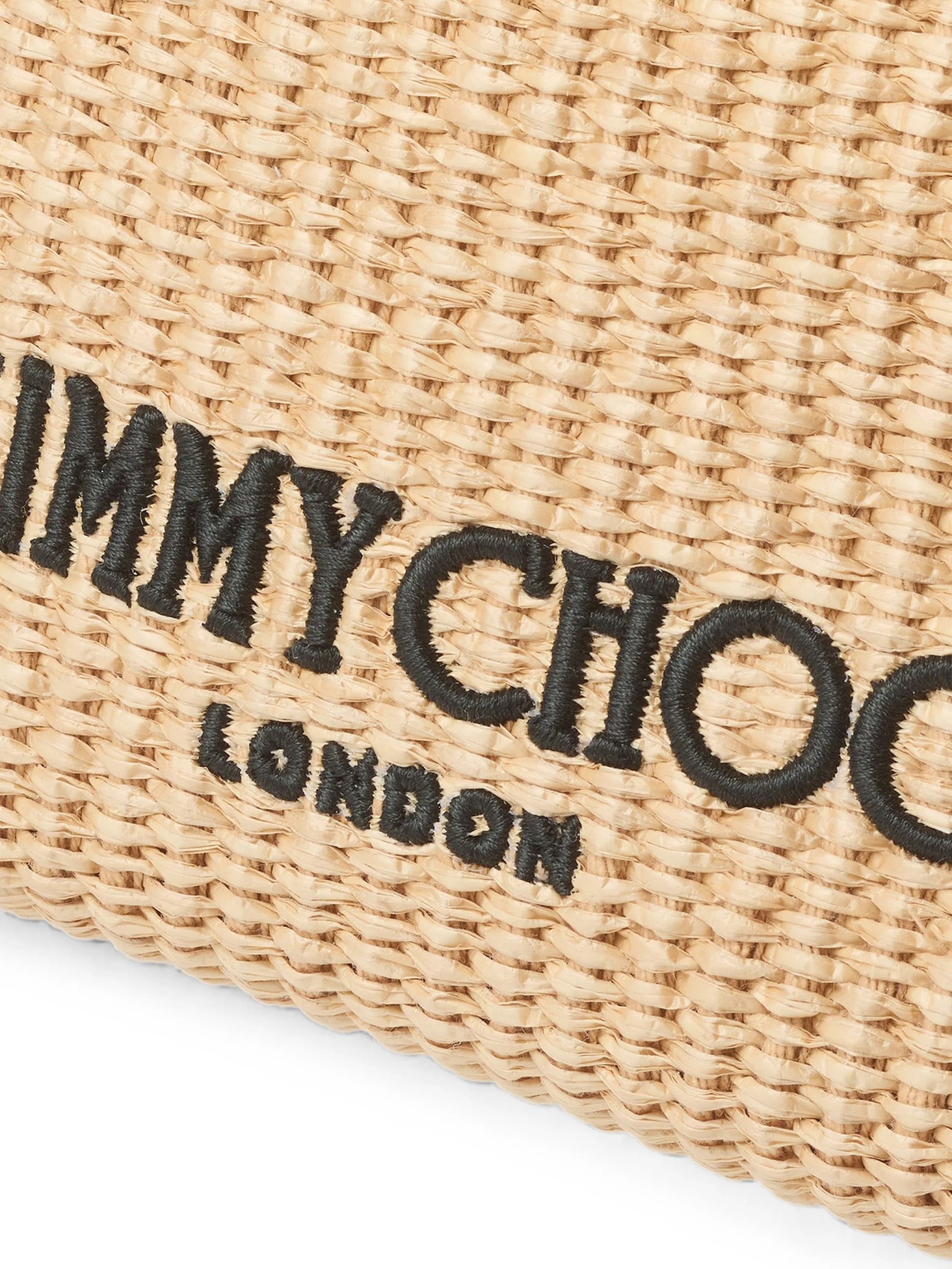 [Jimmy Choo] Tote bag FW26 DRAWSTRINGPOUCHTHQNATURALBLACK