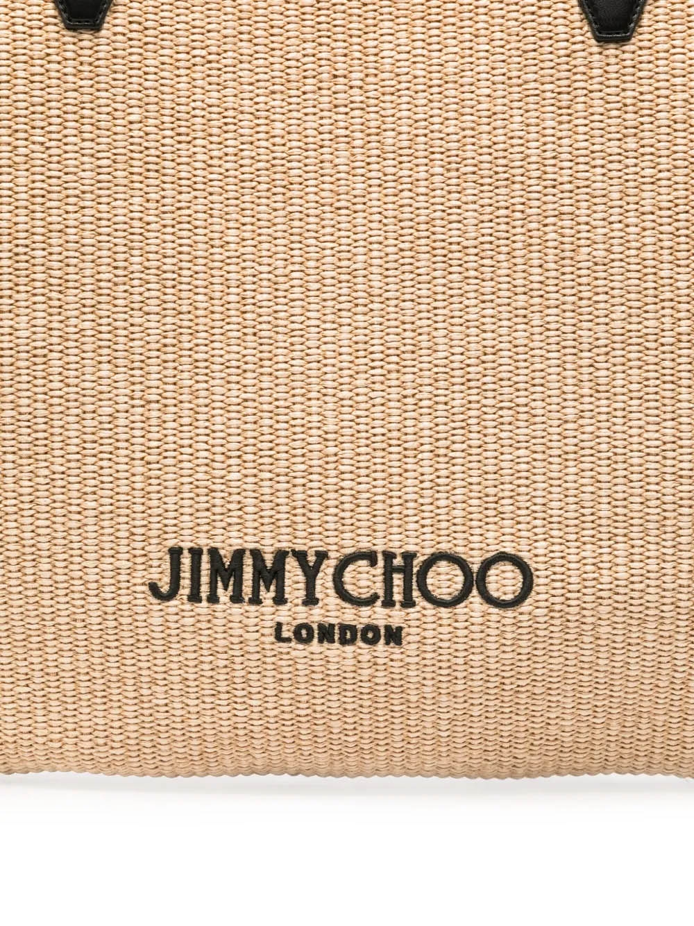 [Jimmy Choo] Tote bag FW26 DRAWSTRINGTOTELQAVNATURALBLACK