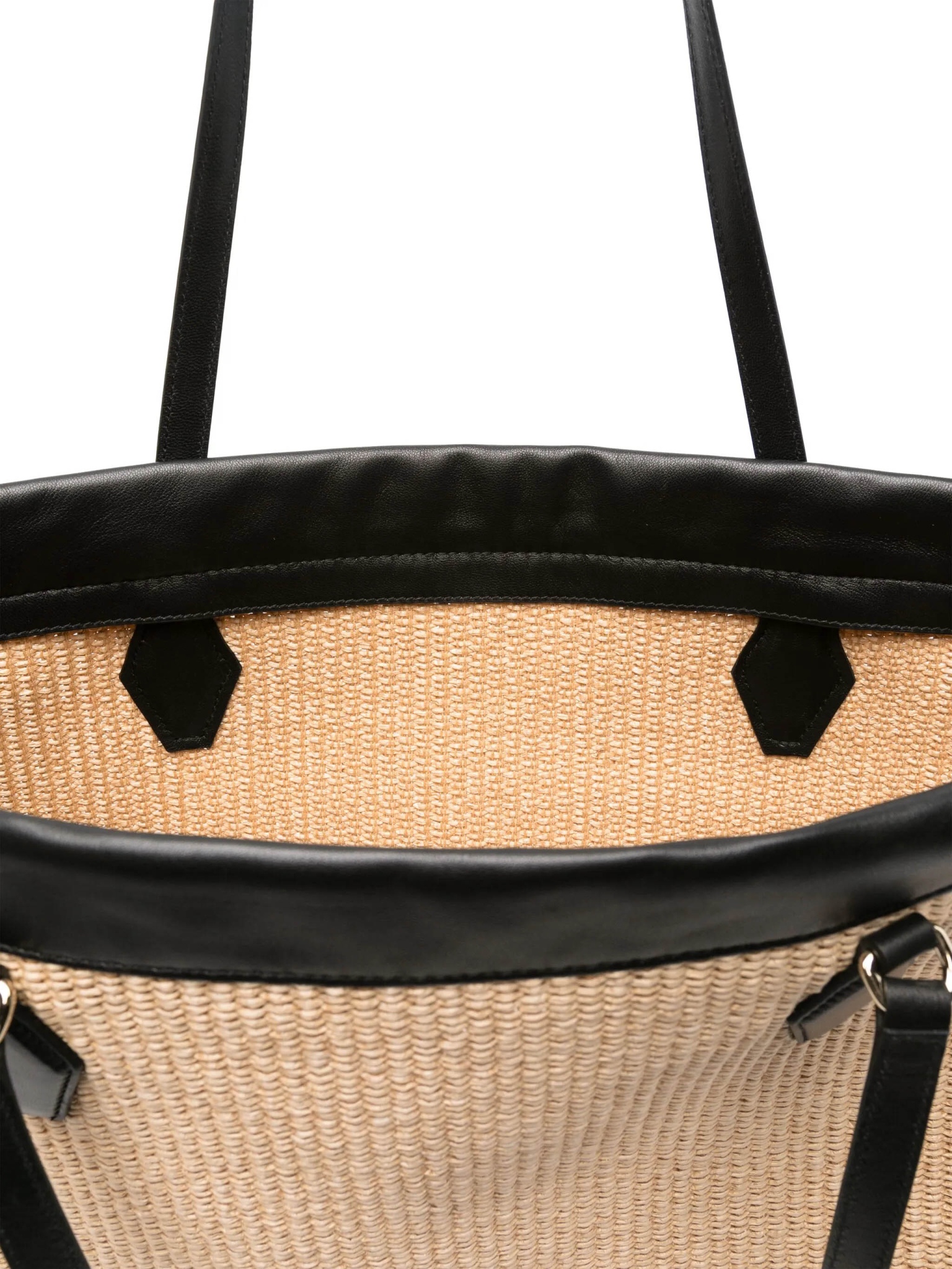 [Jimmy Choo] Tote bag FW26 DRAWSTRINGTOTELQAVNATURALBLACK