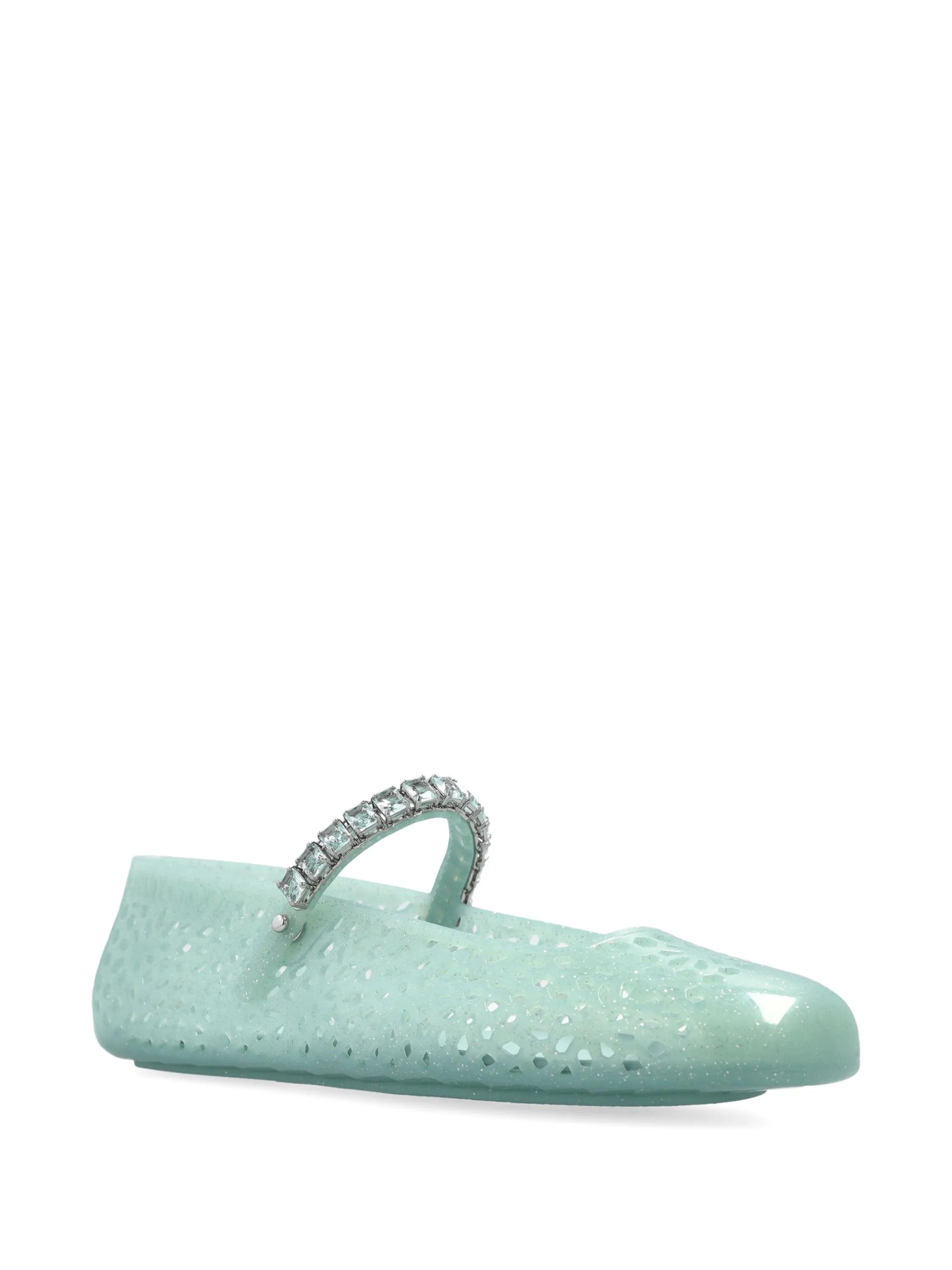 [Jimmy Choo] Flat shoes FW26 THEJELLYNTXLIGHTVERDE