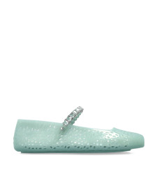 [Jimmy Choo] Flat shoes FW26 THEJELLYNTXLIGHTVERDE