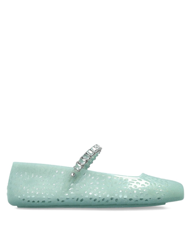 [Jimmy Choo] Flat shoes FW26 THEJELLYNTXLIGHTVERDE