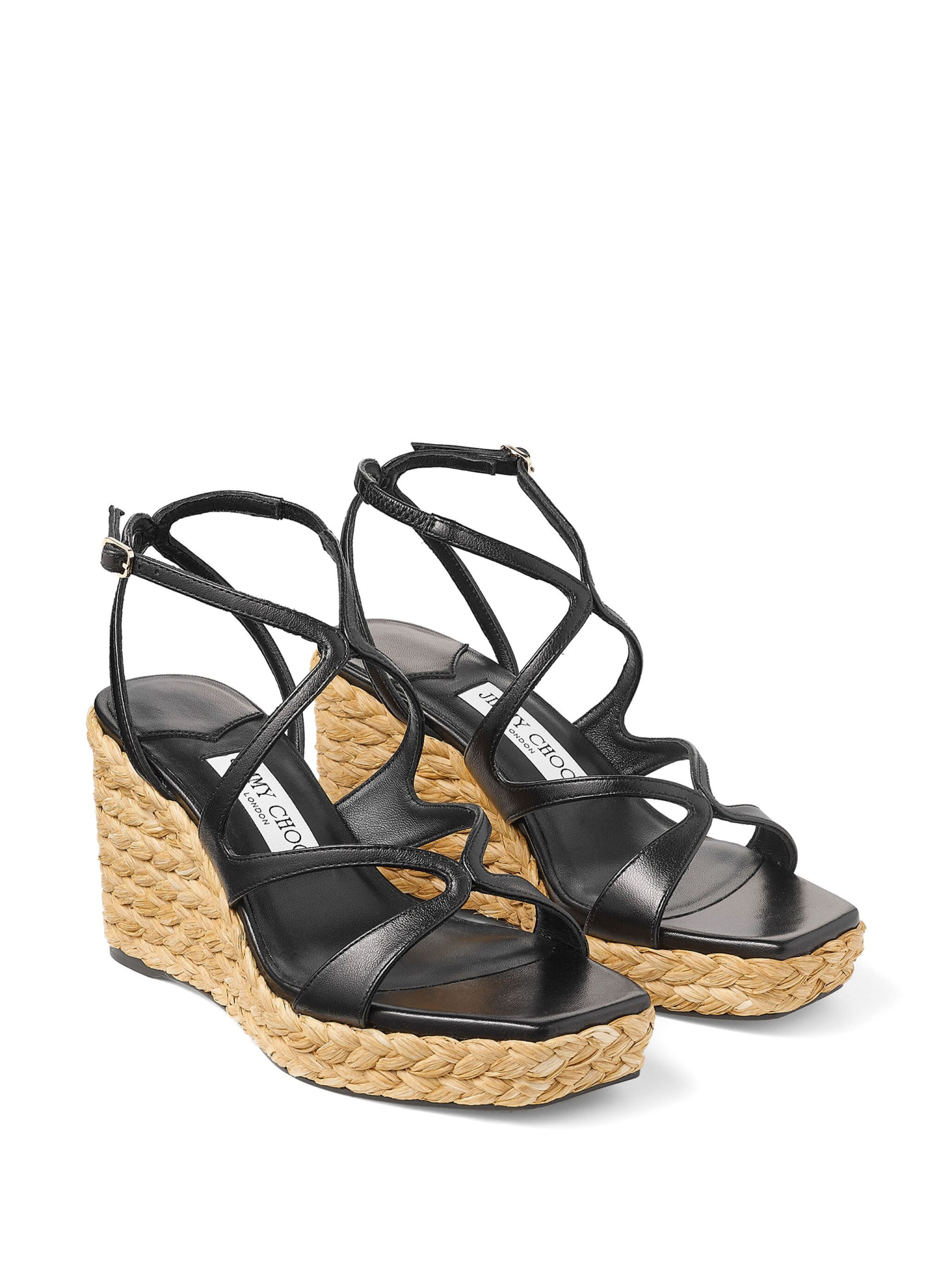 [Jimmy Choo] Espadrille FW26 AYLA85CTQBLACK