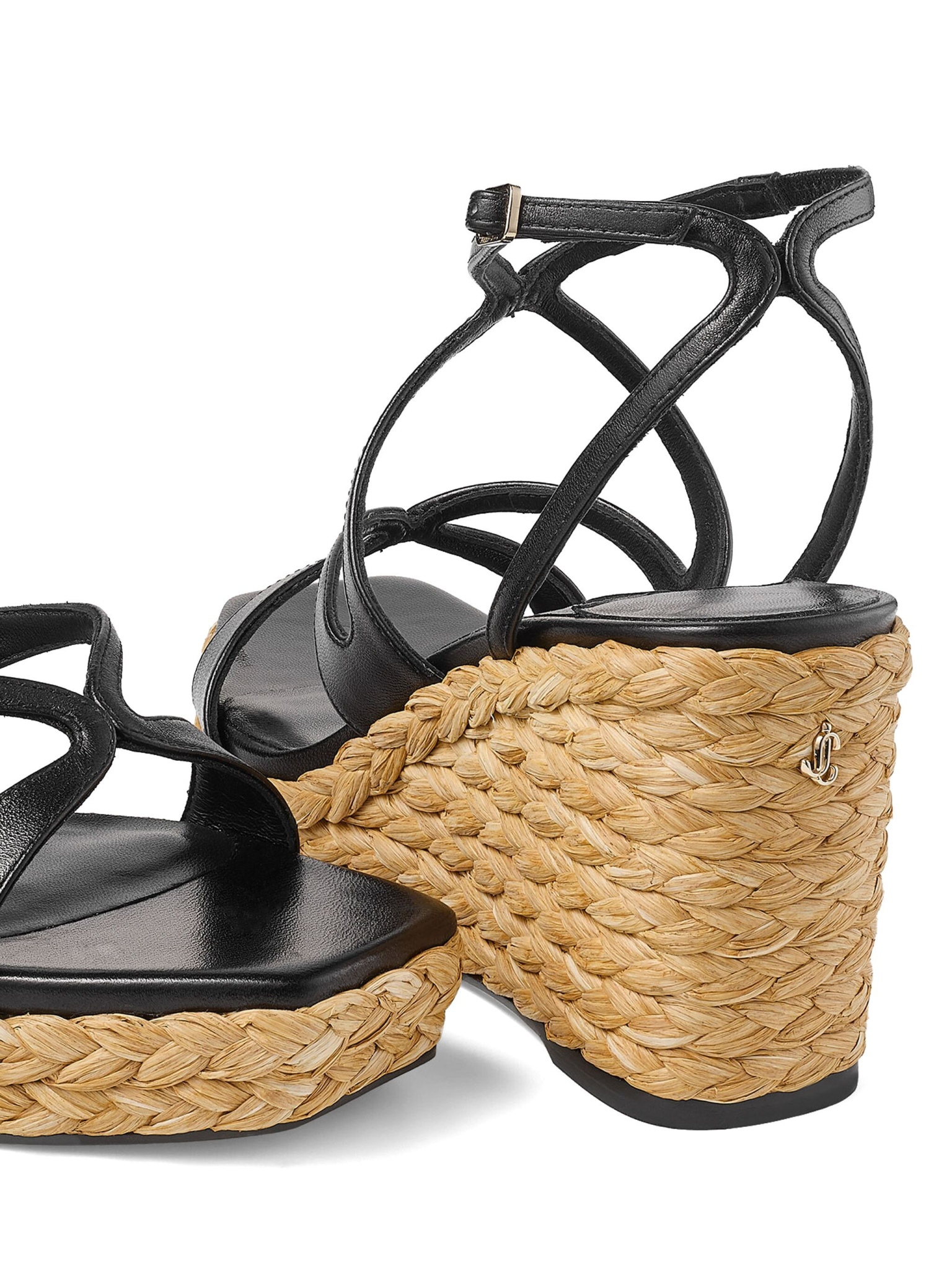 [Jimmy Choo] Espadrille FW26 AYLA85CTQBLACK