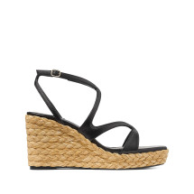 [Jimmy Choo] Espadrille FW26 AYLA85CTQBLACK