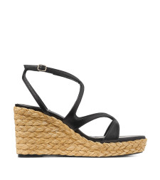 [Jimmy Choo] Espadrille FW26 AYLA85CTQBLACK