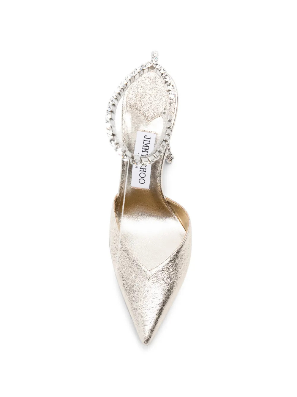 [Jimmy Choo] Pumps FW26 SAEDA100DQMPLATINUMCRYSTAL