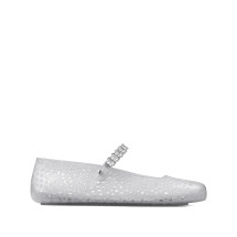 [Jimmy Choo] Flat shoes FW26 THEJELLYNTXCLEARSILVER
