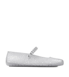 [Jimmy Choo] Flat shoes FW26 THEJELLYNTXCLEARSILVER