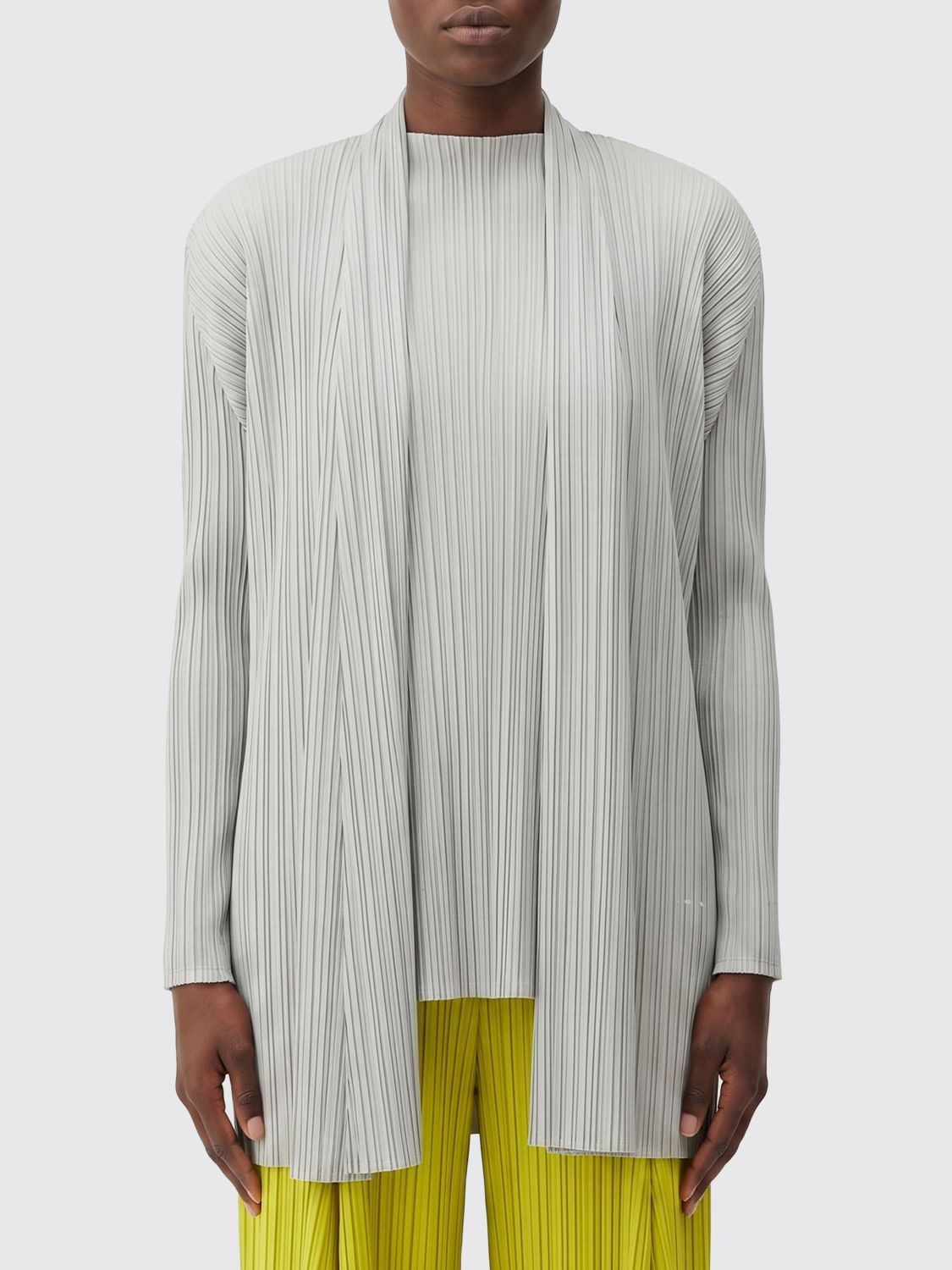 [PLEATS PLEASE ISSEY MIYAKE] Cardigan SS26 PP66JO282 11