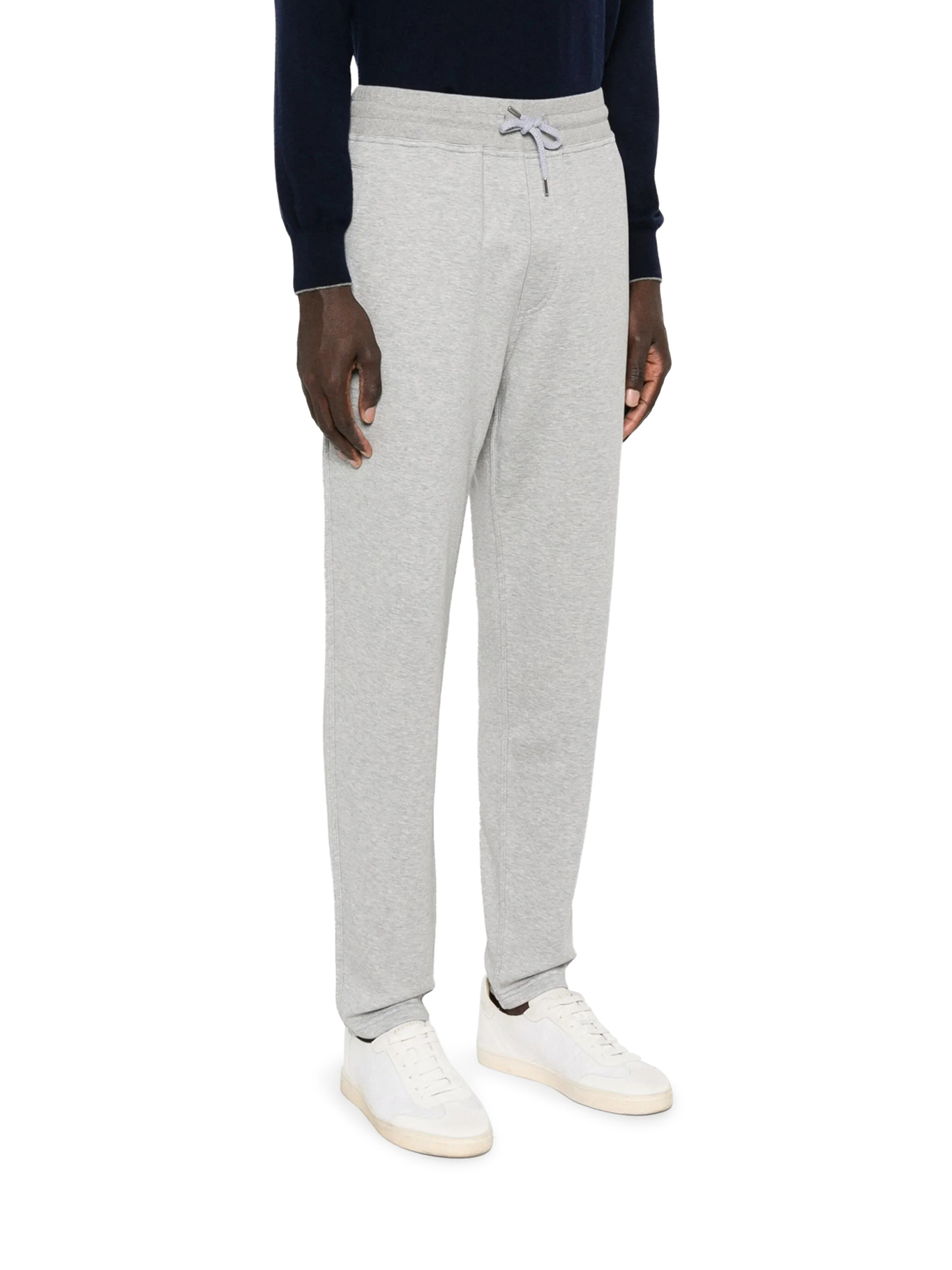 [Brunello Cucinelli] Training Pants FW26 MM8313243GC1252 MEDIUM GREY