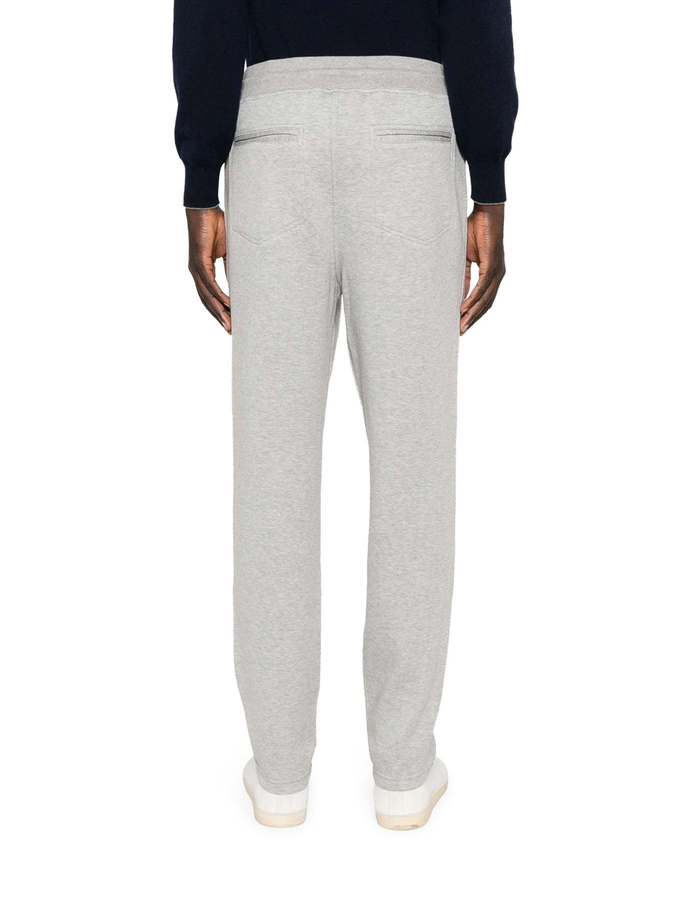 [Brunello Cucinelli] Training Pants FW26 MM8313243GC1252 MEDIUM GREY