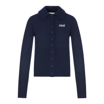 [Chloe] Knitwear FW26 CH26AMC167114C3 INK NAVY
