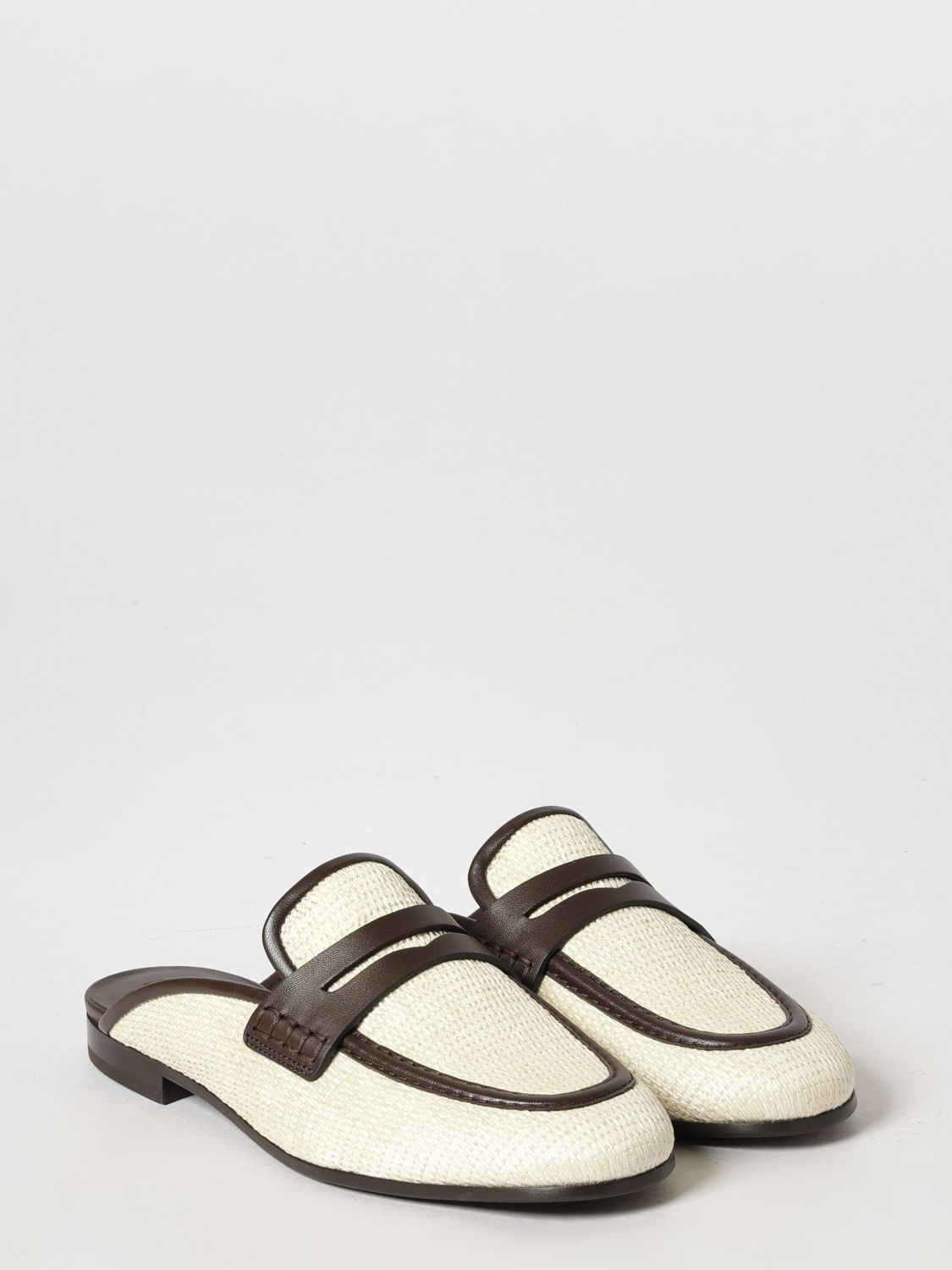 [Brunello Cucinelli] Mules SS26 MZQ9C3212 C112
