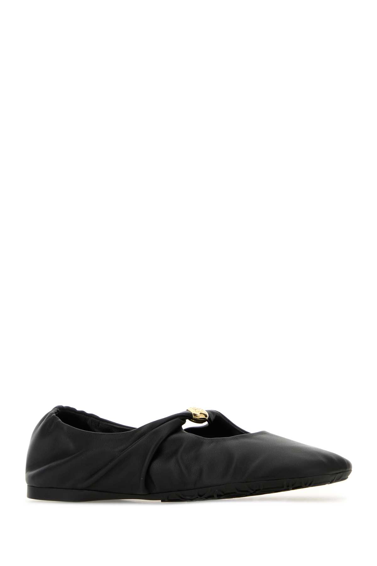 [Loewe] Flat shoes FW26 L815466X46 BLACK